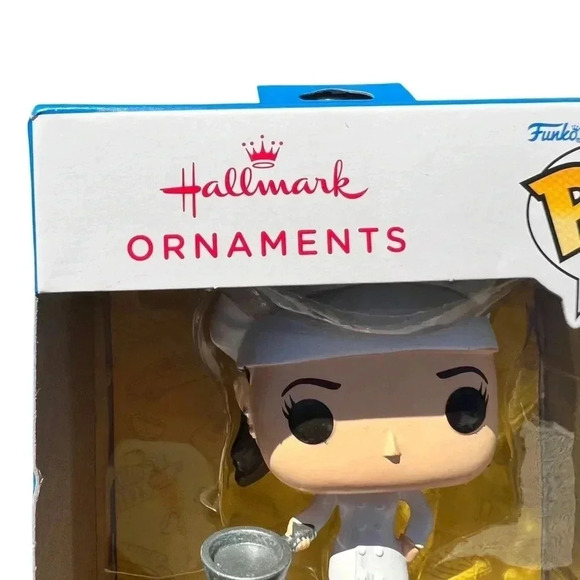 NEW Hallmark FRIENDS  - MONICA GELLER - FUNKO POP!Cute Christmas Ornament - Picture 5 of 13